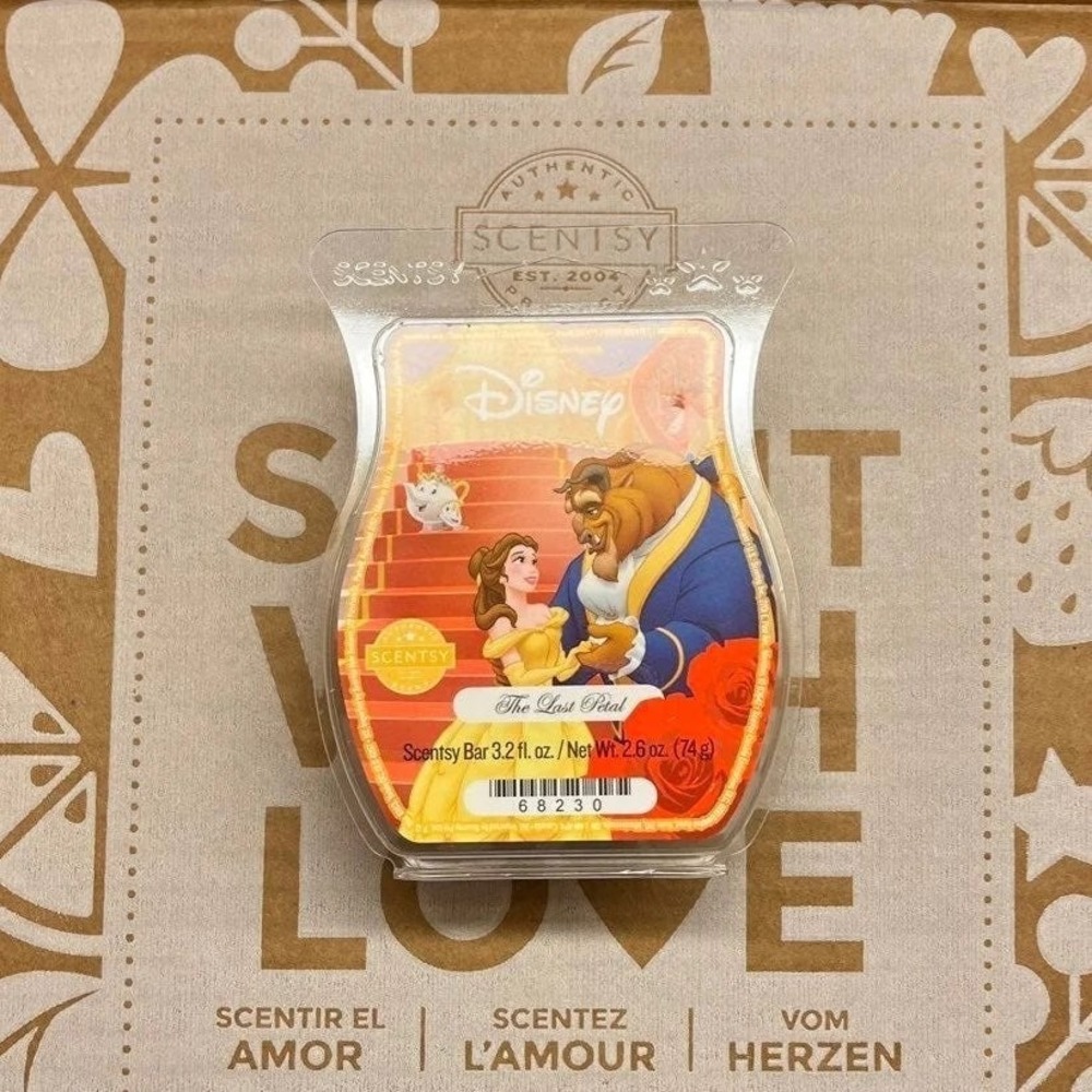 Scentsy Wax Bar - The Last Petal - Beauty & the Beast